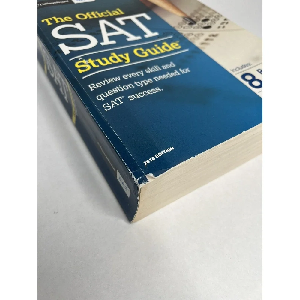 Official SAT Study Guide, 2018 Edition by The College Board Get Alternate Tests